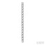 Diamond Tennis Long Earrings