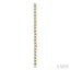 Diamond Tennis Long Earrings