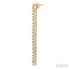 Diamond Tennis Long Earrings