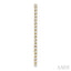 Diamond Tennis Long Earrings