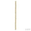 Diamond Tennis Long Earrings