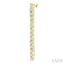 Diamond Tennis Long Earrings