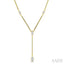 Bezel Bar Diamond Fashion Necklace