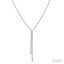 Diamond Lariat Y Necklace
