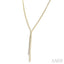 Diamond Lariat Y Necklace