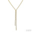 Diamond Lariat Y Necklace