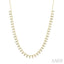 Spike Diamond Fashion Necklace