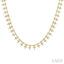 Spike Diamond Fashion Necklace