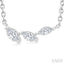 Marquise Shape Diamond Fashion Necklace