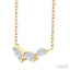 Marquise Shape Diamond Fashion Necklace