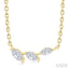 Marquise Shape Diamond Fashion Necklace