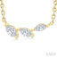 Marquise Shape Diamond Fashion Necklace