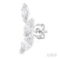 Marquise Shape Diamond Fashion Ear Climbers