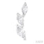 Marquise Shape Diamond Fashion Ear Climbers