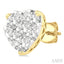Heart Shape Lovebright Essential Diamond Stud Earrings