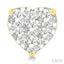Heart Shape Lovebright Essential Diamond Stud Earrings