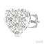 Heart Shape Lovebright Essential Diamond Stud Earrings