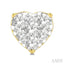 Heart Shape Lovebright Essential Diamond Stud Earrings