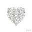Heart Shape Lovebright Essential Diamond Stud Earrings