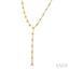 Bar Shape Diamond Fashion Y Necklace