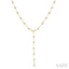 Bar Shape Diamond Fashion Y Necklace