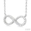 Infinity Petite Diamond Fashion Pendant