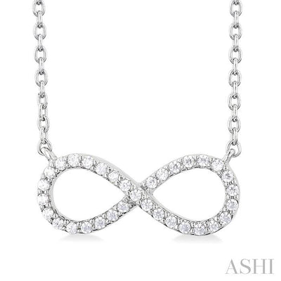 Infinity Petite Diamond Fashion Pendant