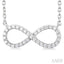 Infinity Petite Diamond Fashion Pendant