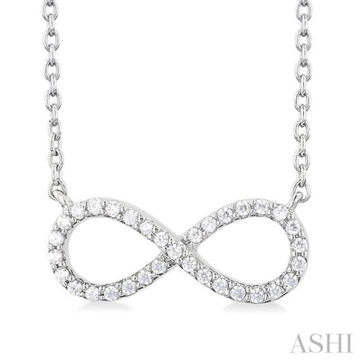 Infinity Petite Diamond Fashion Pendant