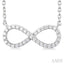 Infinity Petite Diamond Fashion Pendant