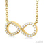 Infinity Petite Diamond Fashion Pendant