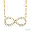 Infinity Petite Diamond Fashion Pendant