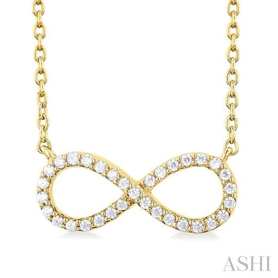 Infinity Petite Diamond Fashion Pendant