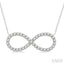 Infinity Diamond Pendant