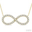 Infinity Diamond Pendant