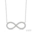 Infinity Diamond Pendant