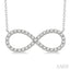Infinity Diamond Pendant