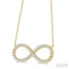 Infinity Diamond Pendant