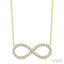 Infinity Diamond Pendant