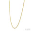 Bezel Set Diamond Tennis Necklace