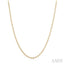 Bezel Set Diamond Tennis Necklace