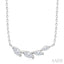 Marquise Shape Diamond Fashion Necklace