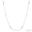 Diamond Station Necklace