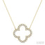 Clover Diamond Pendant