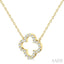 Clover Petite Diamond Fashion Pendant