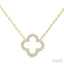 Clover Petite Diamond Fashion Pendant