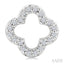 Clover Petite Diamond Fashion Earrings