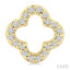 Clover Petite Diamond Fashion Earrings
