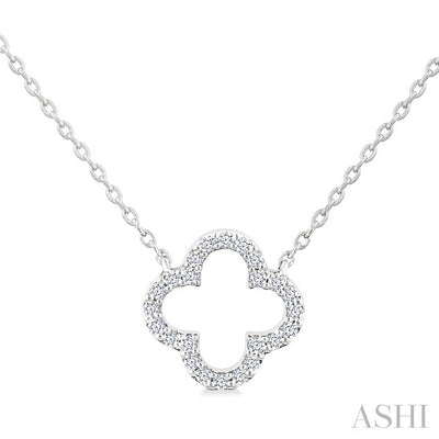 Clover Petite Diamond Fashion Pendant