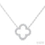 Clover Petite Diamond Fashion Pendant